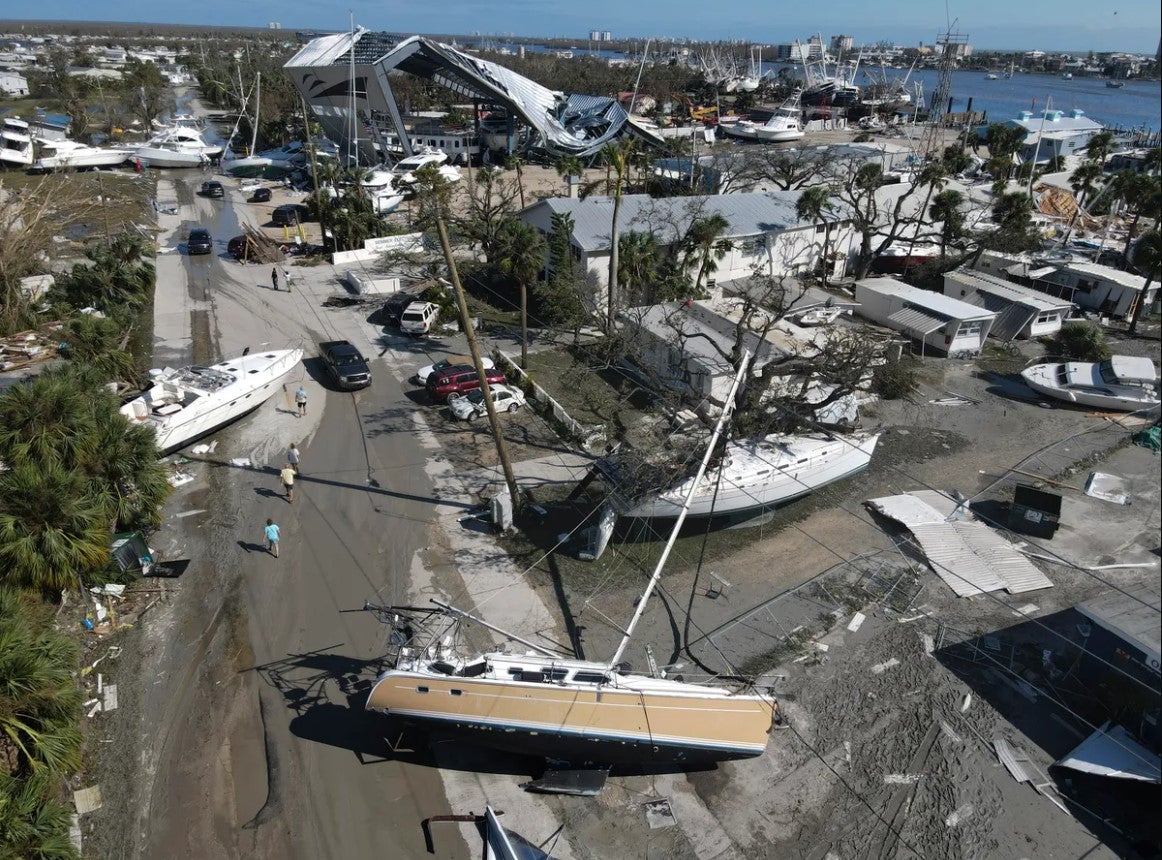 Lumitec Launches "Hope Shines Bright" Initiative in Support of Hurricane Ian Relief