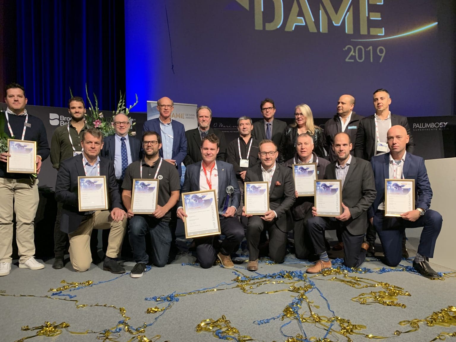 Lumitec Wins DAME Design Award