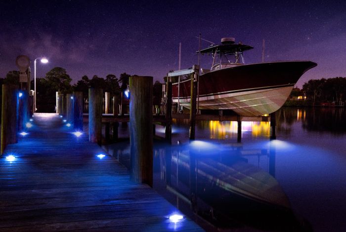 Nautical dock lights cheap