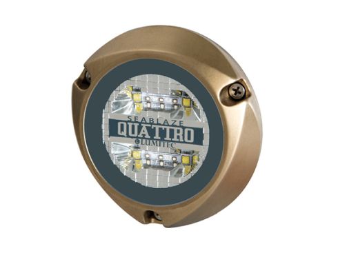 SeaBlaze Quattro LED Underwater Light
