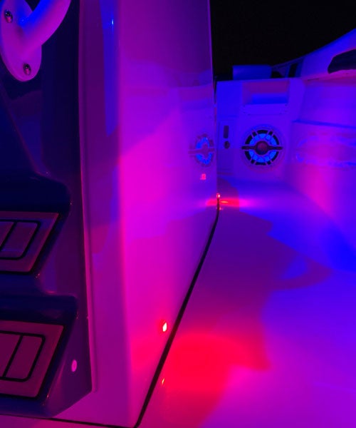 All-New Full-Color Courtesy Light