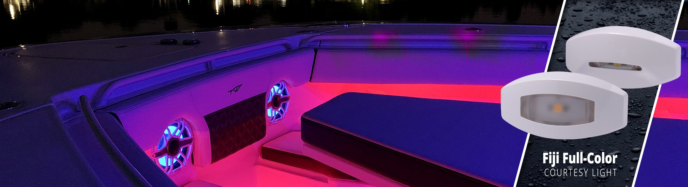 All-New Full-Color Courtesy Light
