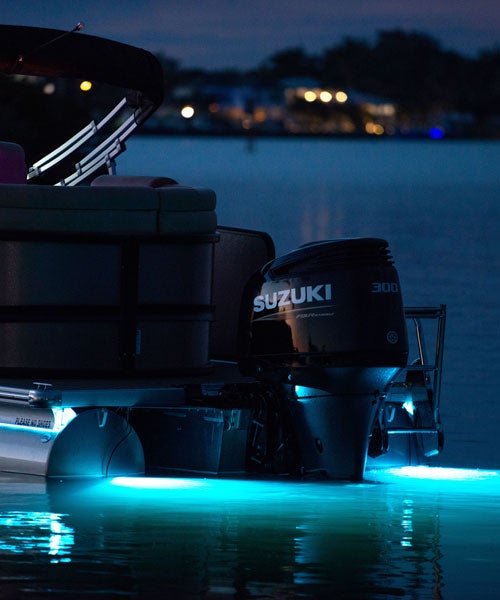 Design Specifically for Pontoon Boats